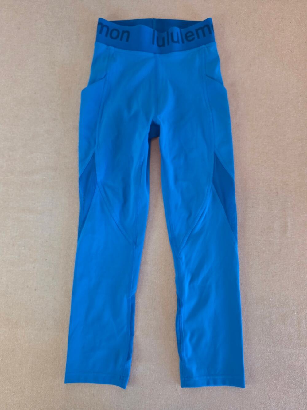 Lululemon InStill High-Rise Leggings Poolside Blue Sz 2